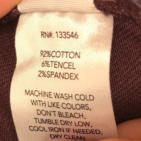 Ecru The Condotti Crop Flare Pants size 26 New With Tags - Picture 12 of 13